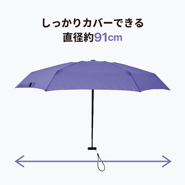 FLATLITE Micro | Compact Flat Folding Umbrella