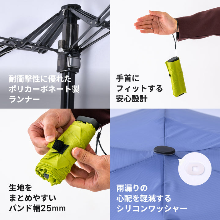 FLATLITE Micro | Compact Flat Folding Umbrella