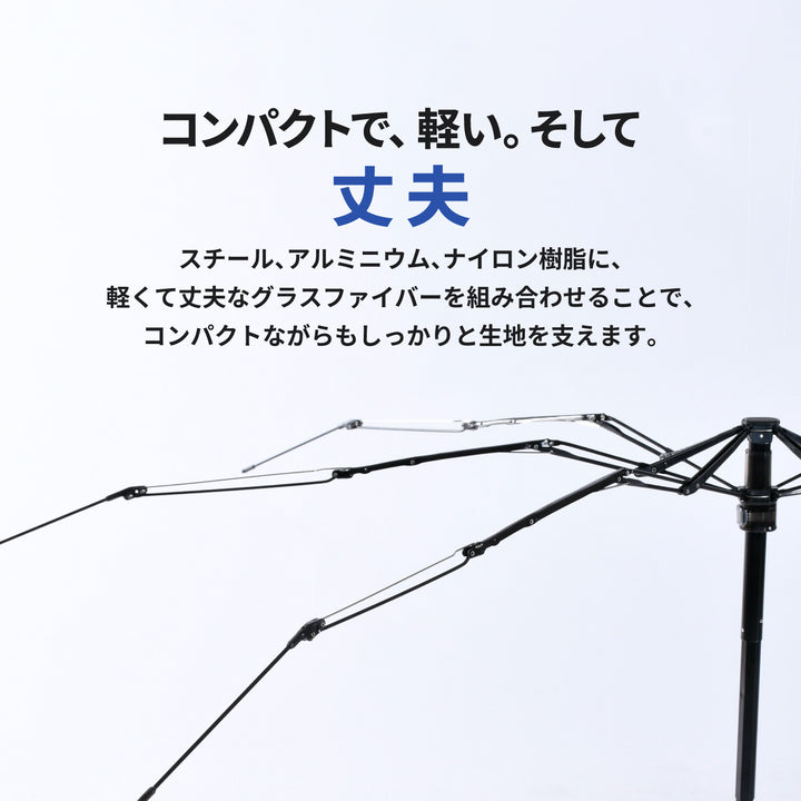 FLATLITE Micro | Compact Flat Folding Umbrella