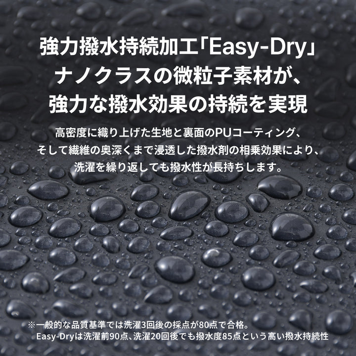 VERYKAL LARGE Flat I 100%遮光・遮熱 少し大きめ軽量自動開閉折りたたみ傘 フラット