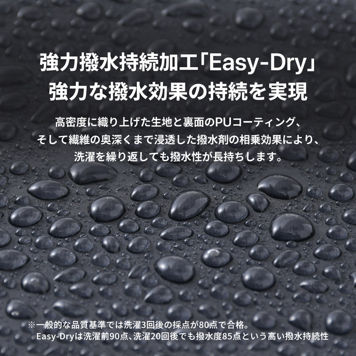 TOUGHNESS | 100%遮光・遮熱 108km/hの風に耐える最強の折りたたみ傘 大判8本骨