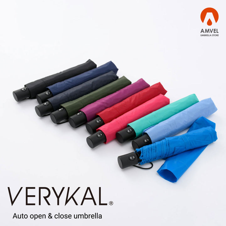 VERYKAL | 世界最軽量級 164gの自動開閉折りたたみ傘 カーボンファイバー 撥水