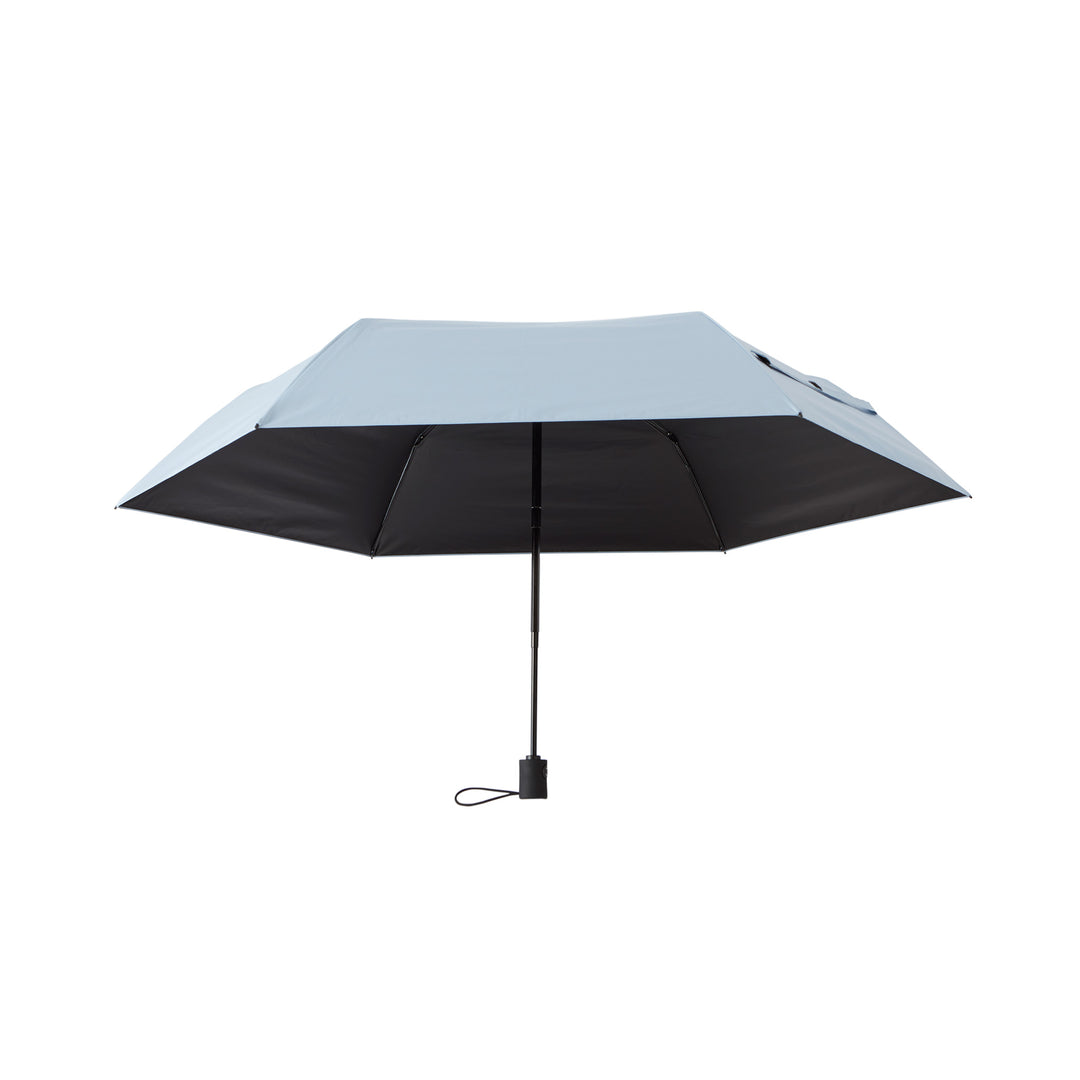 HEATBLOCK VERYKAL | 100% Light and Heat Blocking, Lightweight, Automatic Open/Close, Folding Umbrella for Sun and Rain