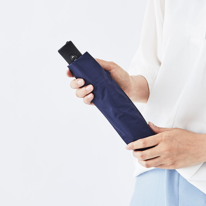 HEATBLOCK VERYKAL | 100% Light and Heat Blocking, Lightweight, Automatic Open/Close, Folding Umbrella for Sun and Rain