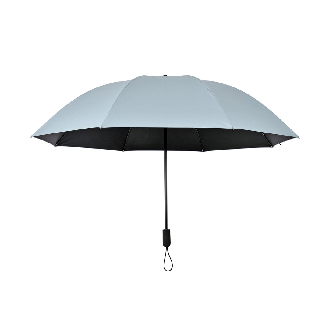 HEATBLOCK KALCT | 100% Light and Heat Blocking, Lightweight Parasol, Long Umbrella for Sun and Rain