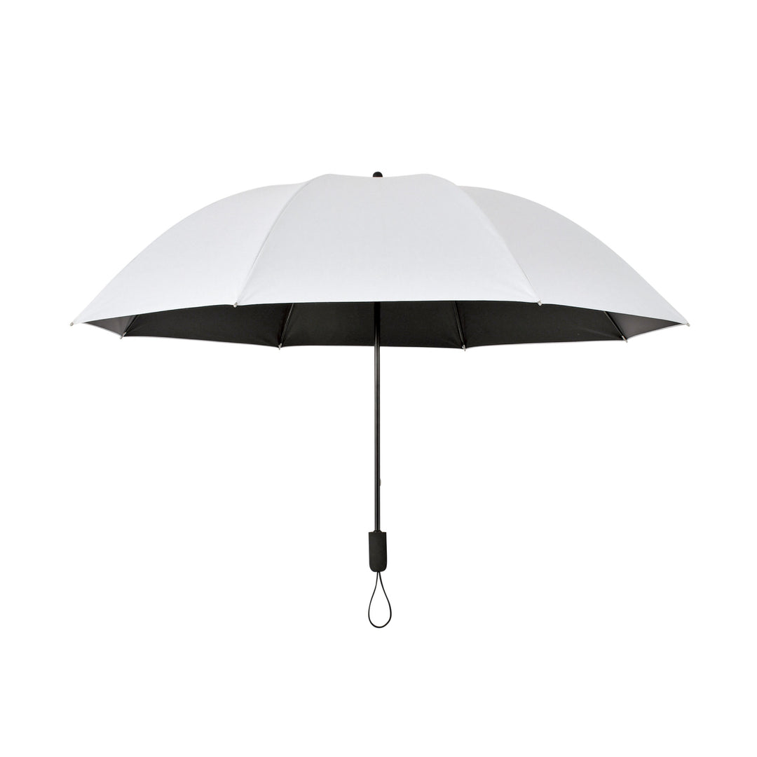 HEATBLOCK KALCT | 100% Light and Heat Blocking, Lightweight Parasol, Long Umbrella for Sun and Rain