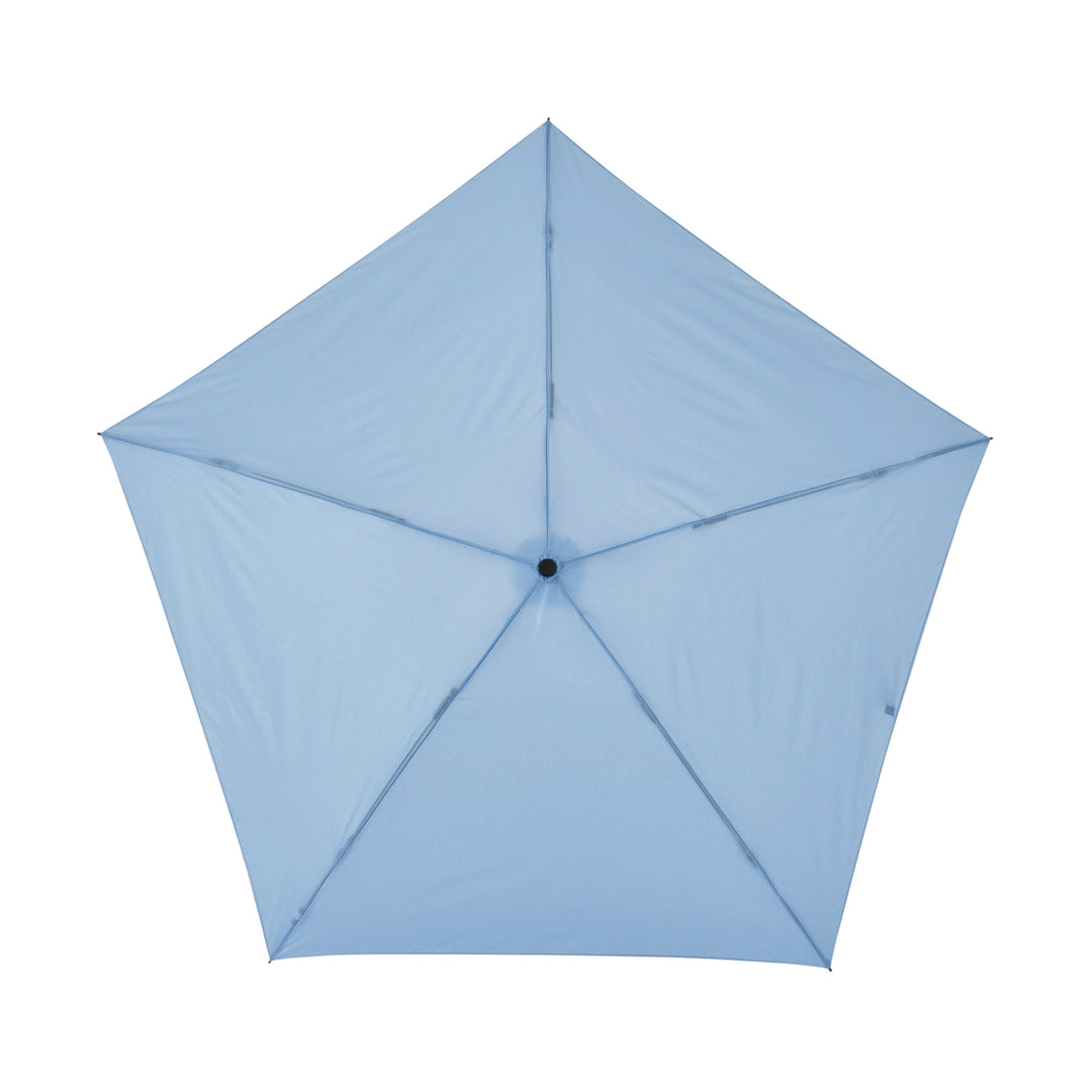 pentagon LARGE（ペンタゴン ラージ）｜ 大きめ 超軽量 スリム 折りたたみ傘