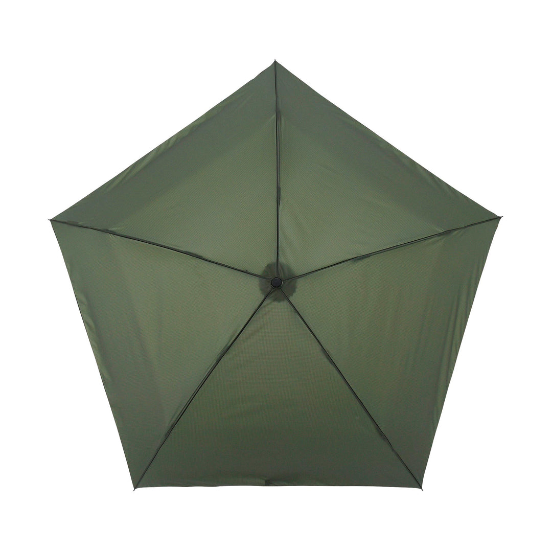 pentagon LARGE（ペンタゴン ラージ）｜ 大きめ 超軽量 スリム 折りたたみ傘