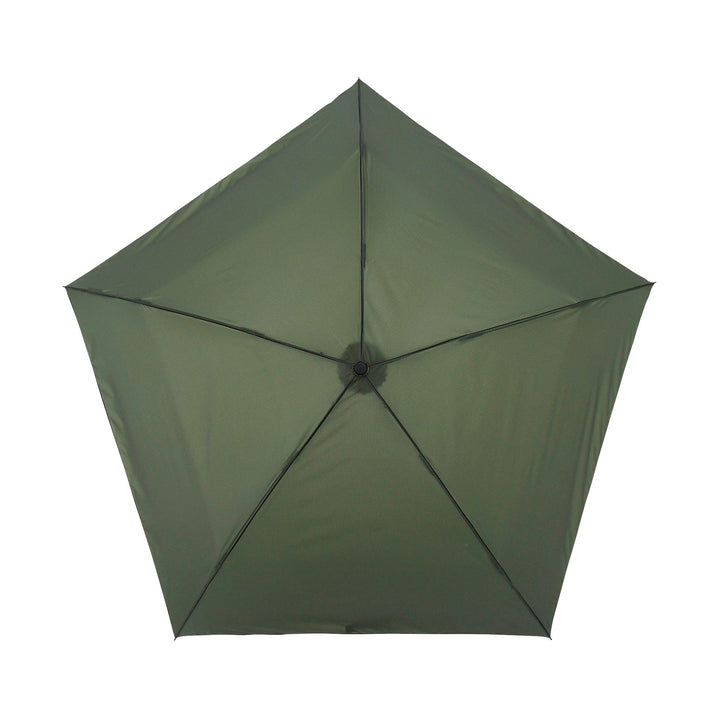 pentagon LARGE（ペンタゴン ラージ）｜ 大きめ 超軽量 スリム 折りたたみ傘