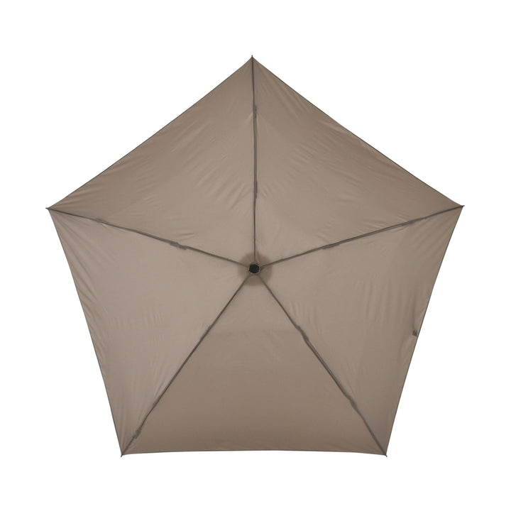 pentagon LARGE（ペンタゴン ラージ）｜ 大きめ 超軽量 スリム 折りたたみ傘