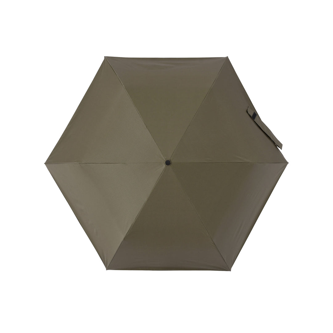 HEATBLOCK Lightweight folding｜ 100%遮光・遮熱 コーデュラファブリック使用 軽量 日傘 晴雨兼用 折りたたみ傘