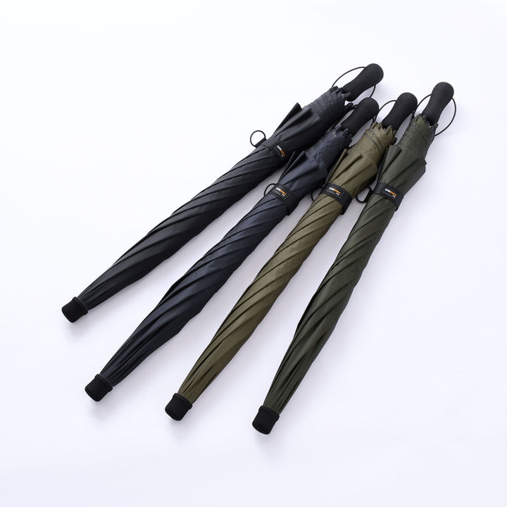 HEATBLOCK TOUGH UMBRELLA（タフアンブレラ）｜ 100%遮光・遮熱 コーデュラファブリック使用 日傘 晴雨兼用 長傘