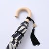 Saison Tourne Folding umbrella Wooden handle