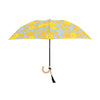 Saison Tourne Folding umbrella Wooden handle