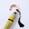 Saison Tourne Folding umbrella Wooden handle
