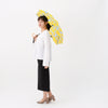 Saison Tourne Folding umbrella Wooden handle