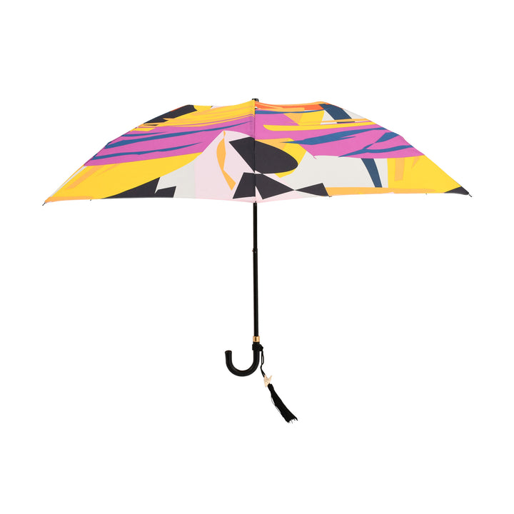 Saison Tourne | Slim, Lightweight Folding Umbrella with Slender Handle