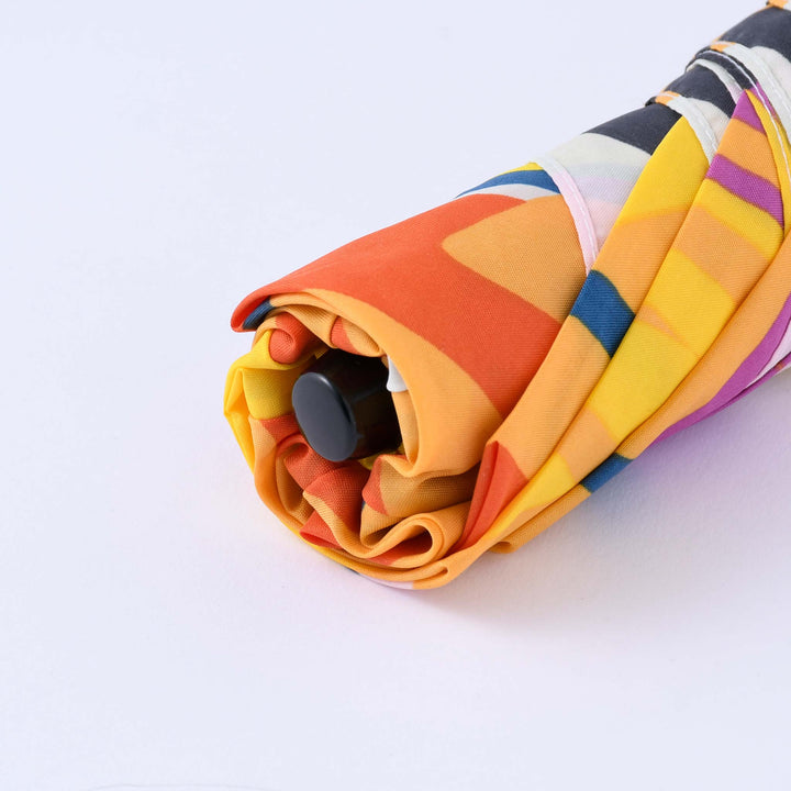 Saison Tourne | Slim, Lightweight Folding Umbrella with Slender Handle