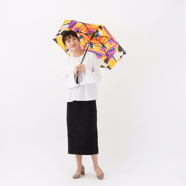 Saison Tourne | Slim, Lightweight Folding Umbrella with Slender Handle