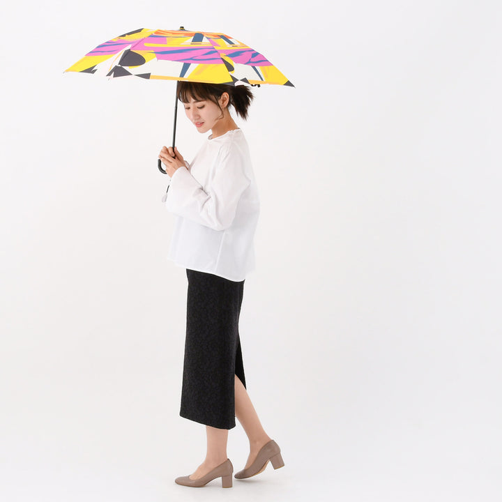 Saison Tourne | Slim, Lightweight Folding Umbrella with Slender Handle