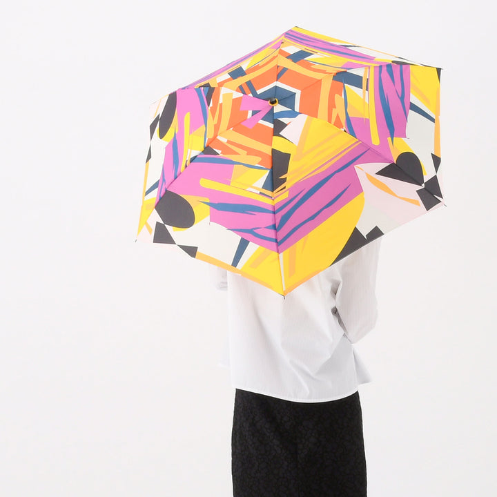 Saison Tourne | Slim, Lightweight Folding Umbrella with Slender Handle