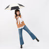 Saison Tourne Folding umbrella Slender handle