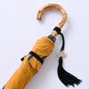 Saison Tourne Folding umbrella Bamboo handle
