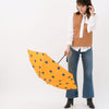 Saison Tourne Folding umbrella Bamboo handle