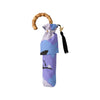 Saison Tourne Folding umbrella Bamboo handle