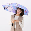 Saison Tourne Folding umbrella Bamboo handle