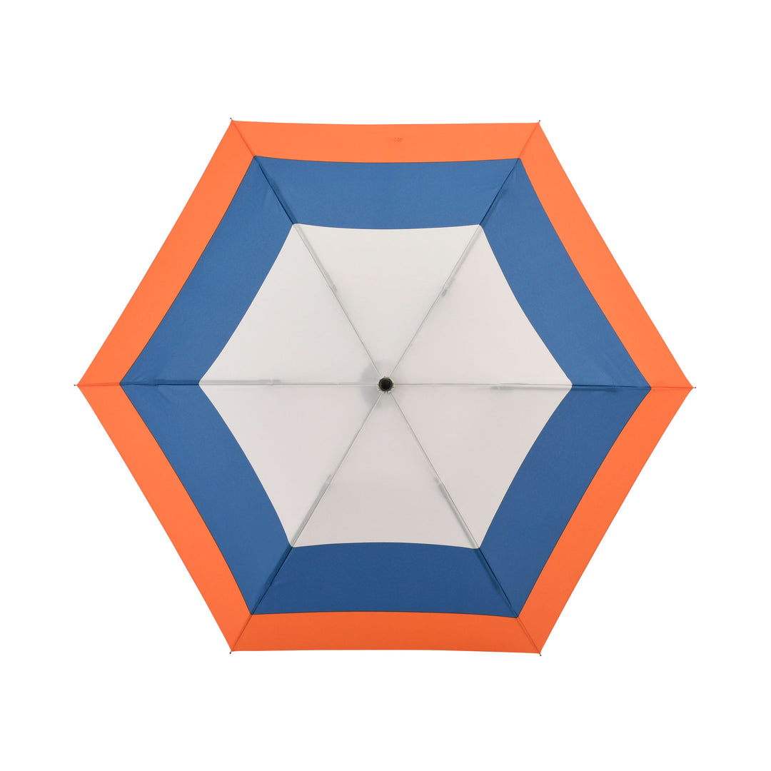Saison Tourne | Slim, Lightweight Folding Umbrella with Wooden Handle