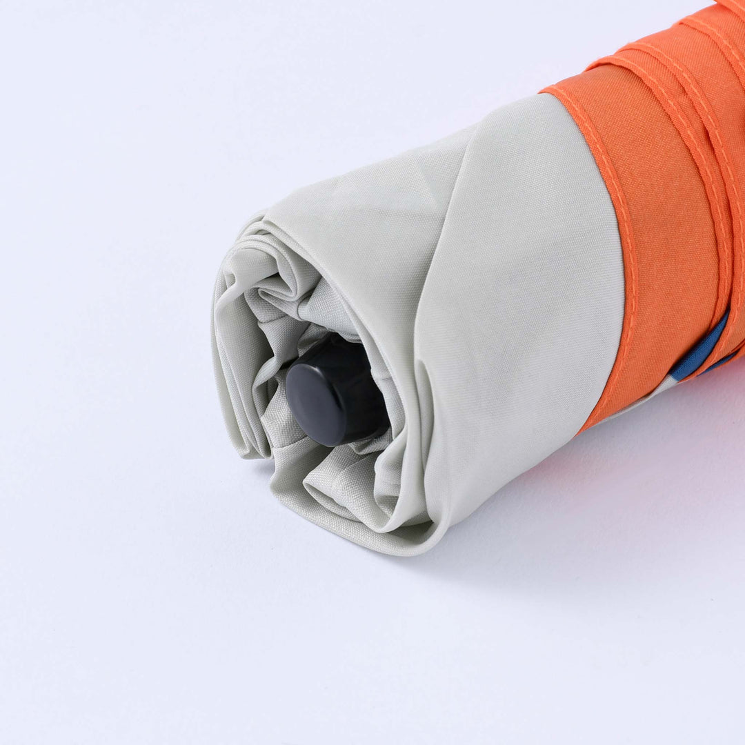 Saison Tourne | Slim, Lightweight Folding Umbrella with Wooden Handle