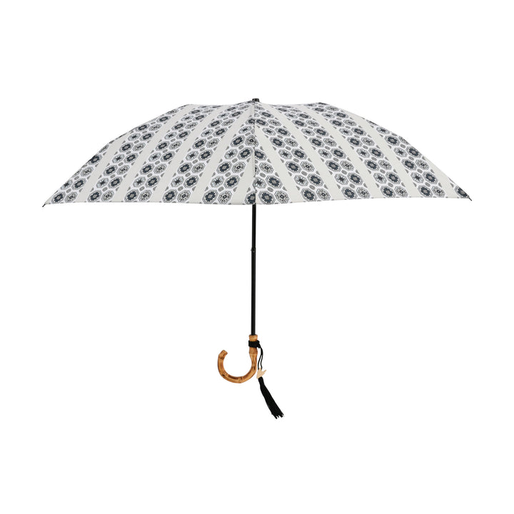 Saison Tourne | Slim, Lightweight Folding Umbrella with Bamboo Handle
