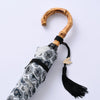 Saison Tourne Folding umbrella Bamboo handle