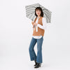 Saison Tourne Folding umbrella Bamboo handle