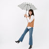 Saison Tourne Folding umbrella Bamboo handle